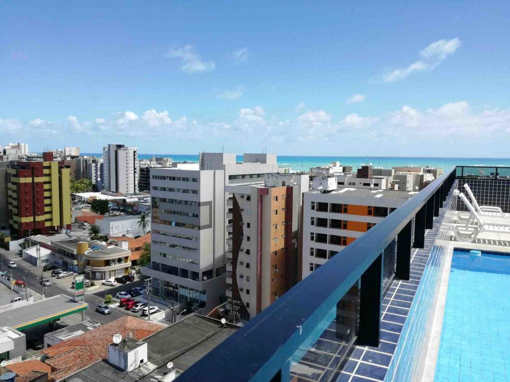 Apto Novo A Poucos Mts Do Mar! Andar Alto Apartamento Maceió Exterior foto