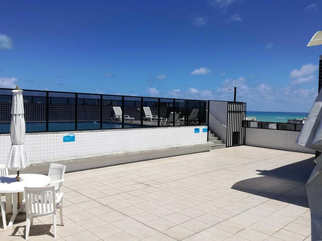 Apto Novo A Poucos Mts Do Mar! Andar Alto Apartamento Maceió Exterior foto