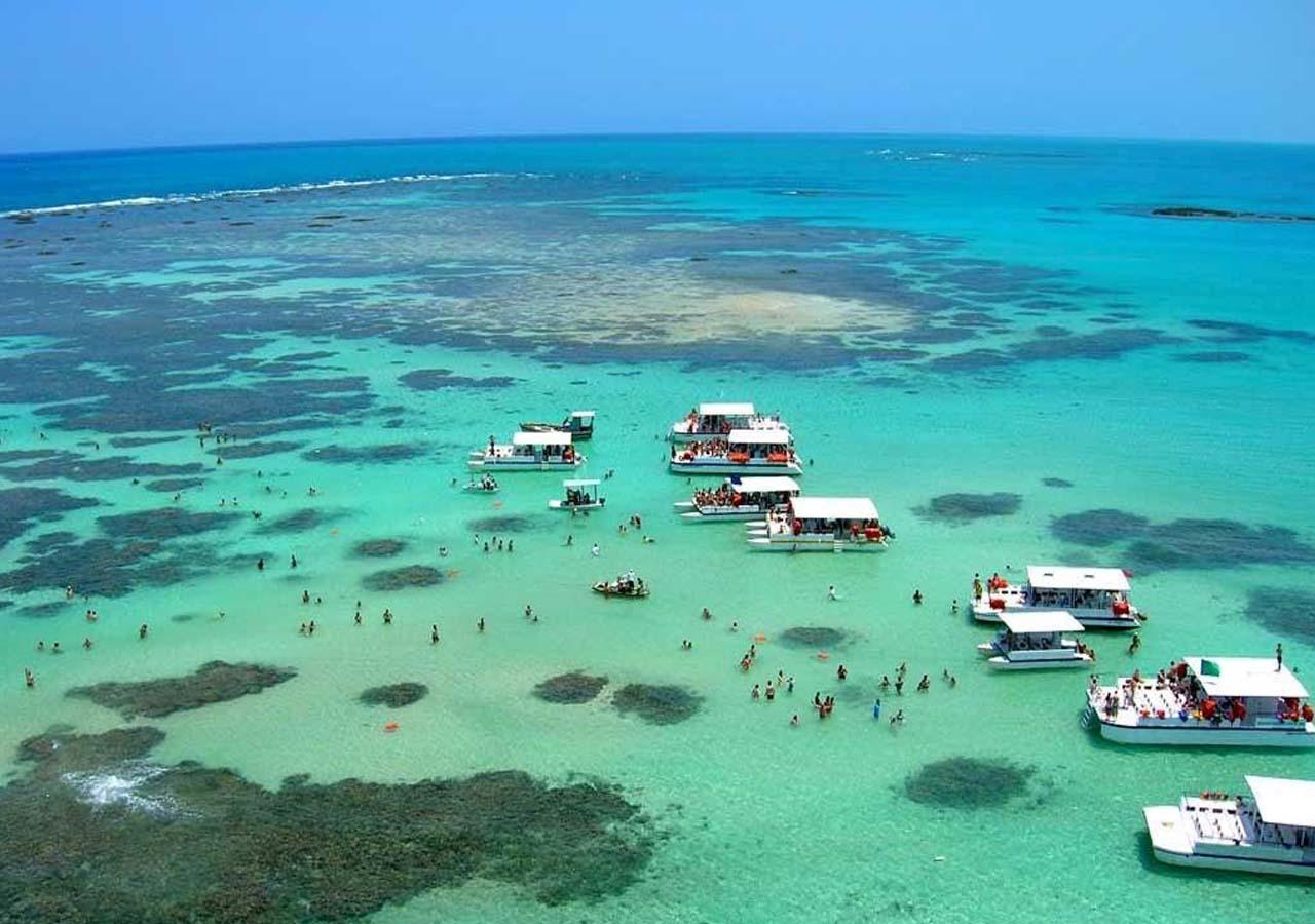 Apto Novo A Poucos Mts Do Mar! Andar Alto Apartamento Maceió Exterior foto