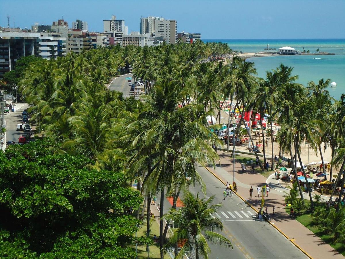 Apto Novo A Poucos Mts Do Mar! Andar Alto Apartamento Maceió Exterior foto