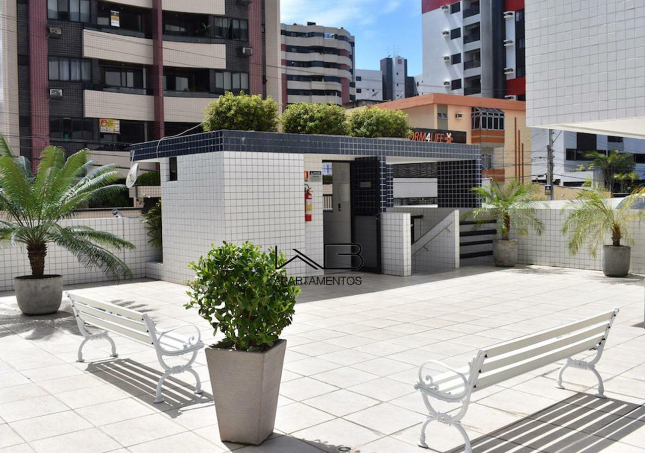 Apto Novo A Poucos Mts Do Mar! Andar Alto Apartamento Maceió Exterior foto